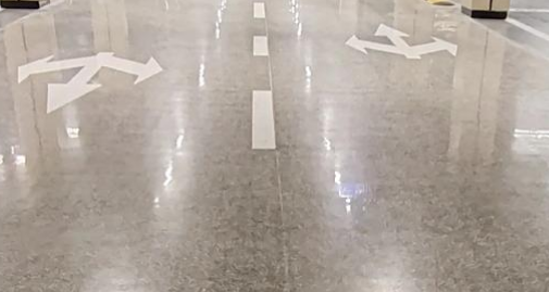 【菏澤水磨石地坪施工指南】打造高性?xún)r(jià)比的耐磨美學(xué)空間