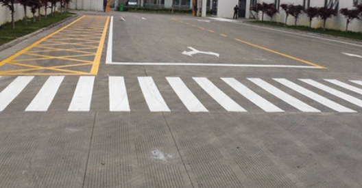 蘇州姑蘇區(qū)廠區(qū)車位劃線施工？打造有序高效廠區(qū)