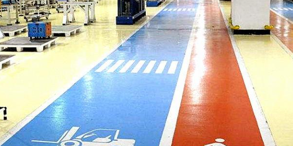 蘇州工廠車間劃線施工?專業(yè)規(guī)劃，助力高效生產(chǎn)