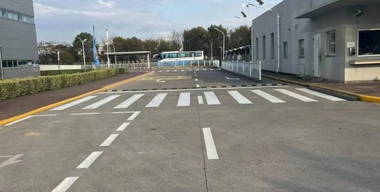 道路劃線，車位劃線，停車位劃線