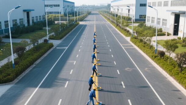 廠區(qū)劃線難題不用愁！全方位解決方案助您打造優(yōu)質(zhì)廠區(qū)環(huán)境