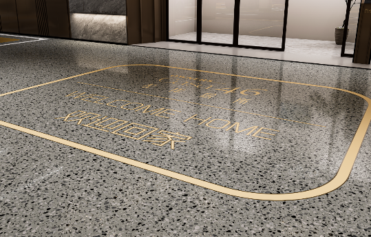 無(wú)機(jī)磨石地坪施工？醫(yī)院學(xué)校工程質(zhì)量的堅(jiān)實(shí)保障