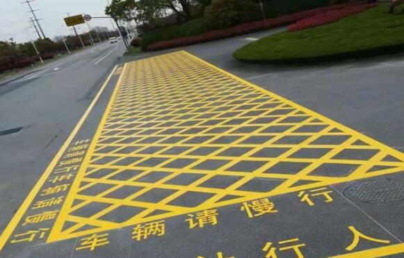 道路劃線，車位劃線，停車位劃線