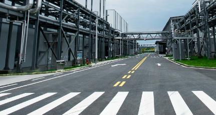 蘇州廠區(qū)劃線公司一站式服務(wù)，打造無憂廠區(qū)