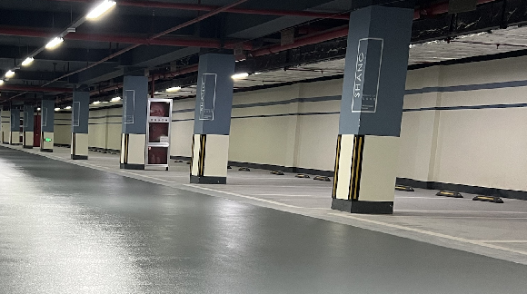 停車場(chǎng)車位劃線標(biāo)準(zhǔn)步驟，筑牢安全通行的隱形防線