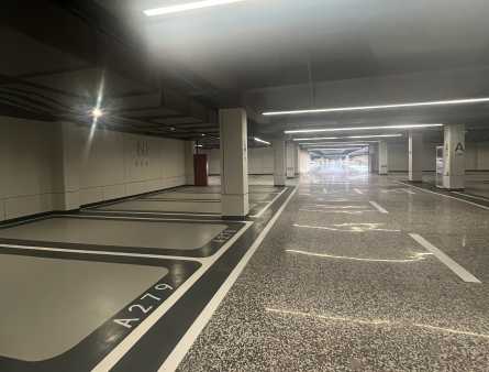 停車場(chǎng)地面劃線專業(yè)施工3 大維度保障，讓停車秩序更規(guī)范
